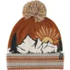 Kavu Herschel Pom Beanie In Brown