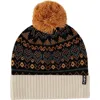 Kavu Herschel Pom Beanie In Multi
