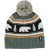 Kavu Herschel Pom Beanie In Multi