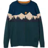 Kavu Highline Sweater In Multi