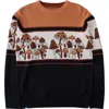 Kavu Highline Sweater In Multi