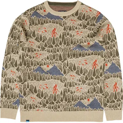 Kavu Highline Sweater In Multi