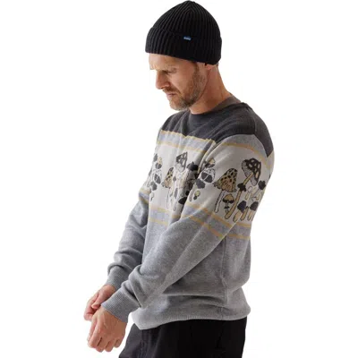 Kavu Highline Sweater In Multi