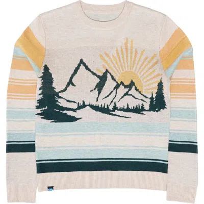 Kavu Hillrose Sweater In Multi