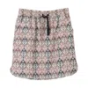 Kavu Ixtapa Skirt In Earth Deco In Beige