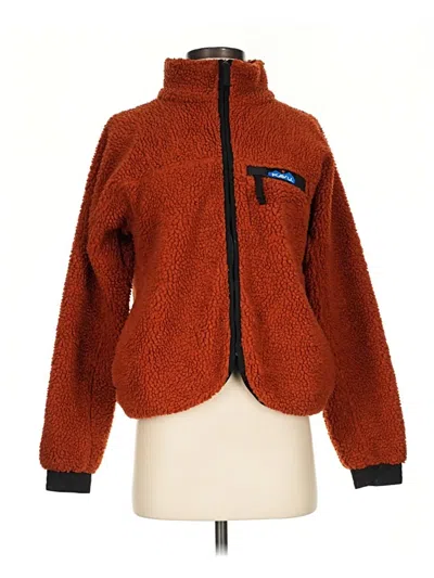 Pre-owned Kavu Jacket In Orange