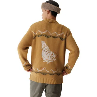 Kavu Jeffery Jacket In Brown