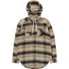 Kavu Jess Hooded Shirt In Multi