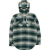 Kavu Jess Hooded Shirt In Multi