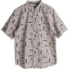 Kavu Juan Short-sleeve Shirt In Gray