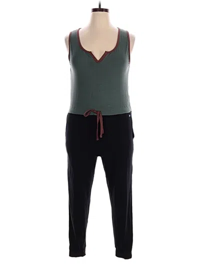 Pre-owned Kavu Jumpsuit In Green