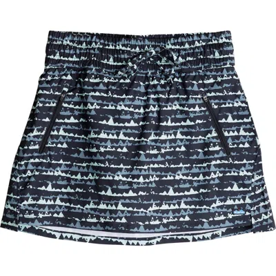 Kavu Just Beachy Skirt In Multi