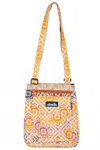 Kavu Keeper Bag In Trail Chic In Multi