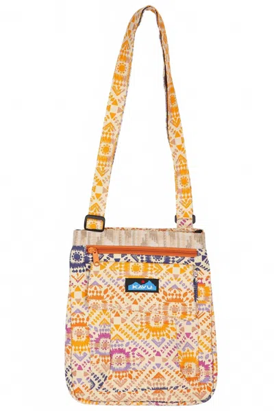 Kavu Keeper Bag In Trail Chic In Multi