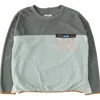 Kavu Kelowna Pullover Sweatshirt In Green