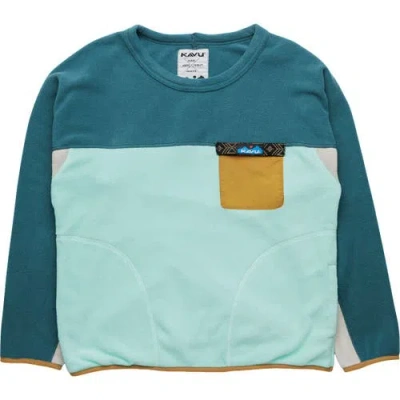 Kavu Kelowna Sweatshirt In Blue