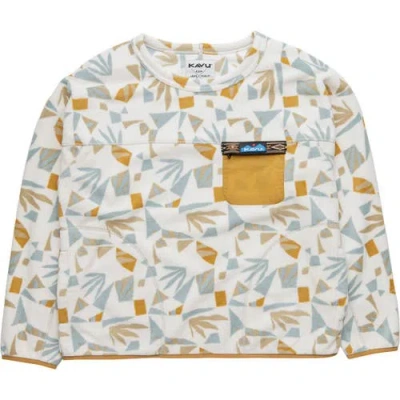 Kavu Kelowna Sweatshirt In White