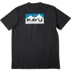 Kavu Klear Above Etch Art T-shirt In Black