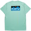 Kavu Klear Above Etch Art T-shirt In Blue