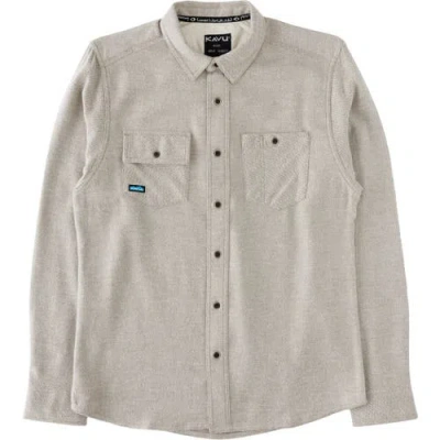 Kavu Langley Shirt In Gray