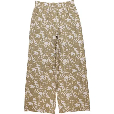 Kavu Las Flores Pant In Green