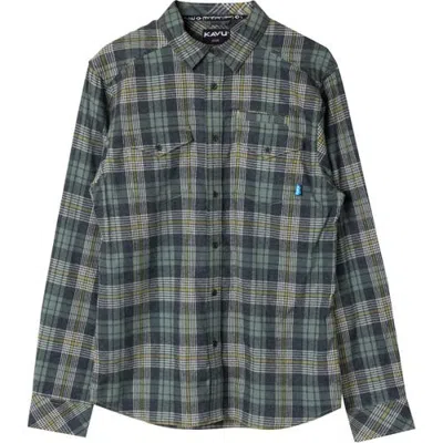 Kavu Lorenzo Shirt In Multi