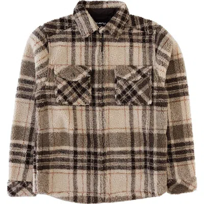Kavu Mccord Creek Shirt Jacket In Multi