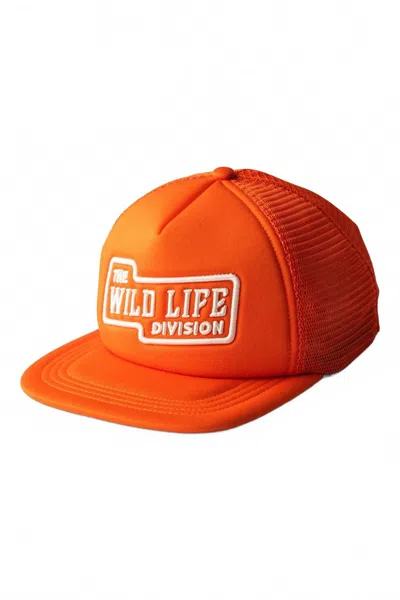 Kavu Men's Foam Dome Hat In Ember Glow In Orange