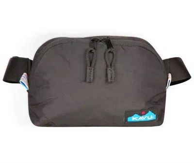 Kavu Men's Pint Size Waist Crossbody Bag In Black