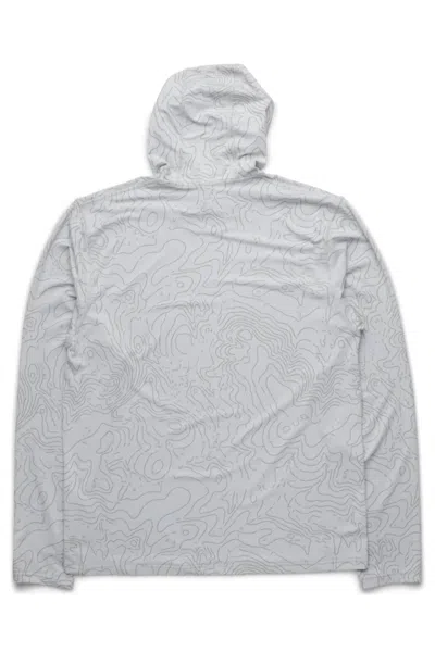 Kavu Men's Sunday Hoodie In Grey In Gray