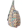 Kavu Mini Organic Rope Bag In Rough Diamond In Multi