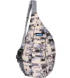 Kavu Mini Polar Sling Bag In Winter Arcade In Multi