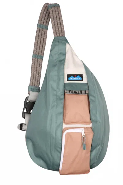 Kavu Mini Remix Bag In Calm Coast In Multi