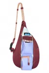 Kavu Mini Remix Bag In Wanderland In Multi