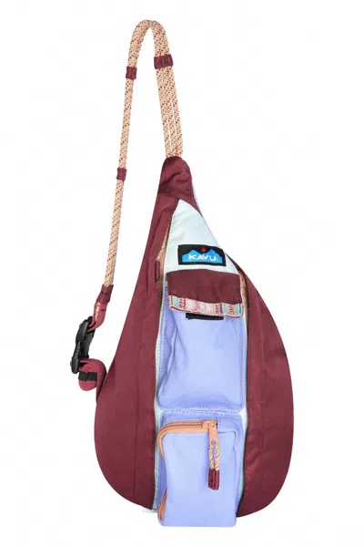 Kavu Mini Remix Bag In Wanderland In Multi