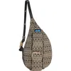 Kavu Mini Rope Bag In Black