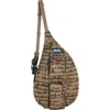 Kavu Mini Rope Bag In Brown