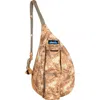 Kavu Mini Rope Bag In Brown