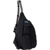 Kavu Mini Rope Bag In Black