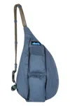 Kavu Mini Rope Bag In Agean In Multi
