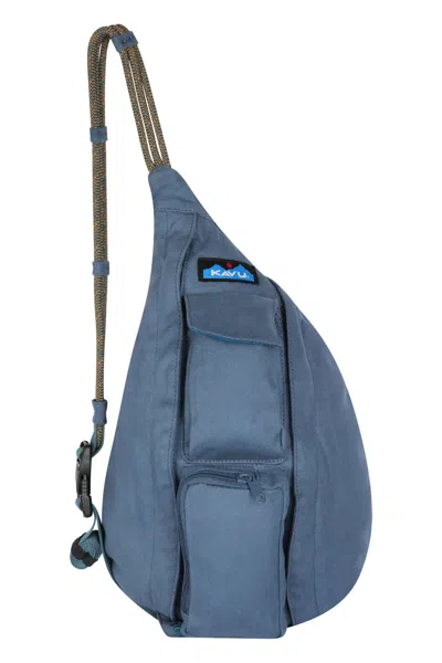 Kavu Mini Rope Bag In Agean In Multi