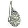 Kavu Mini Rope Bag In Argyle Heights In Multi