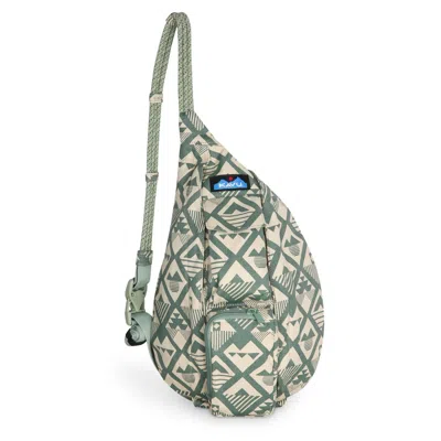 Kavu Mini Rope Bag In Argyle Heights In Multi