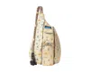 Kavu Mini Rope Bag In Beach Surf In Multi