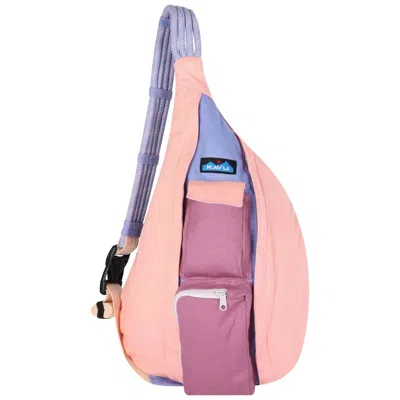 Kavu Mini Rope Bag In Fruit Frenzy In Multi
