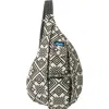 Kavu Mini Rope Bag In Lobby Tile In Multi