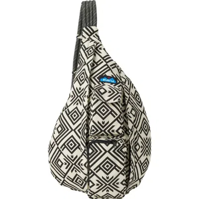 Kavu Mini Rope Bag In Lobby Tile In Multi