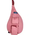 Kavu Mini Rope Bag In Mineral Red In Red