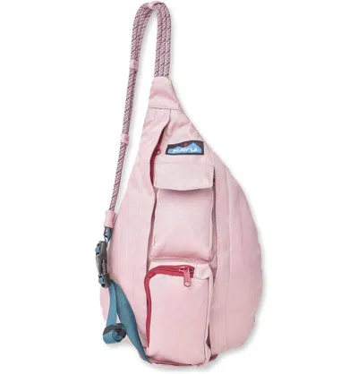 Kavu Mini Rope Bag In Misty Rose In Pink