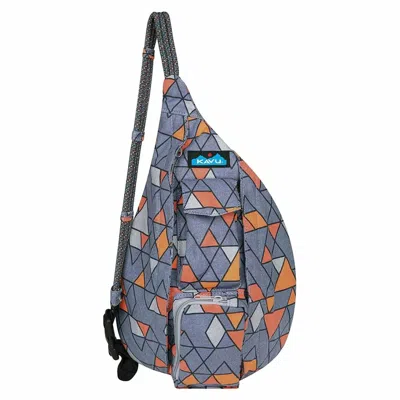 Kavu Mini Rope Bag In Mod Tile